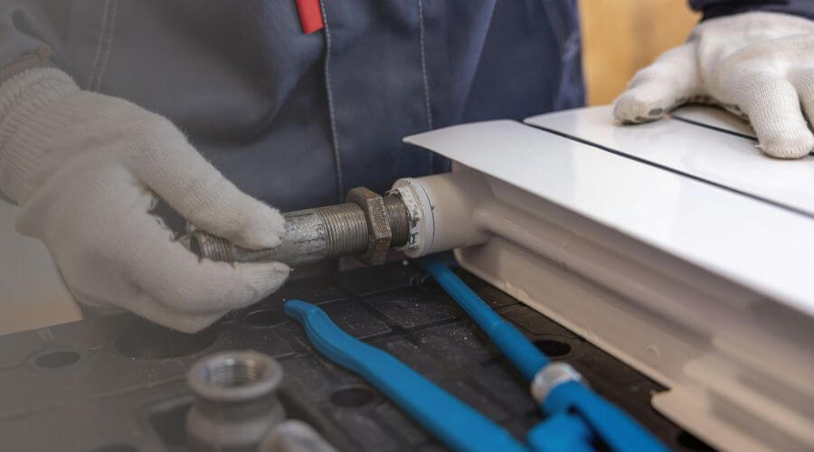 Professional water heater repair services in Castalia, NC